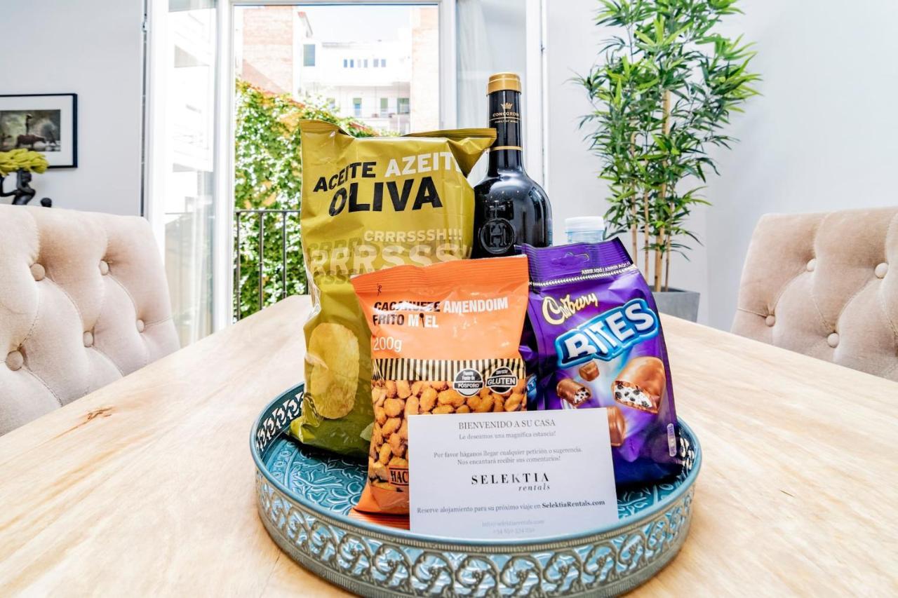 Juan Bravo Suites Madrid Ngoại thất bức ảnh