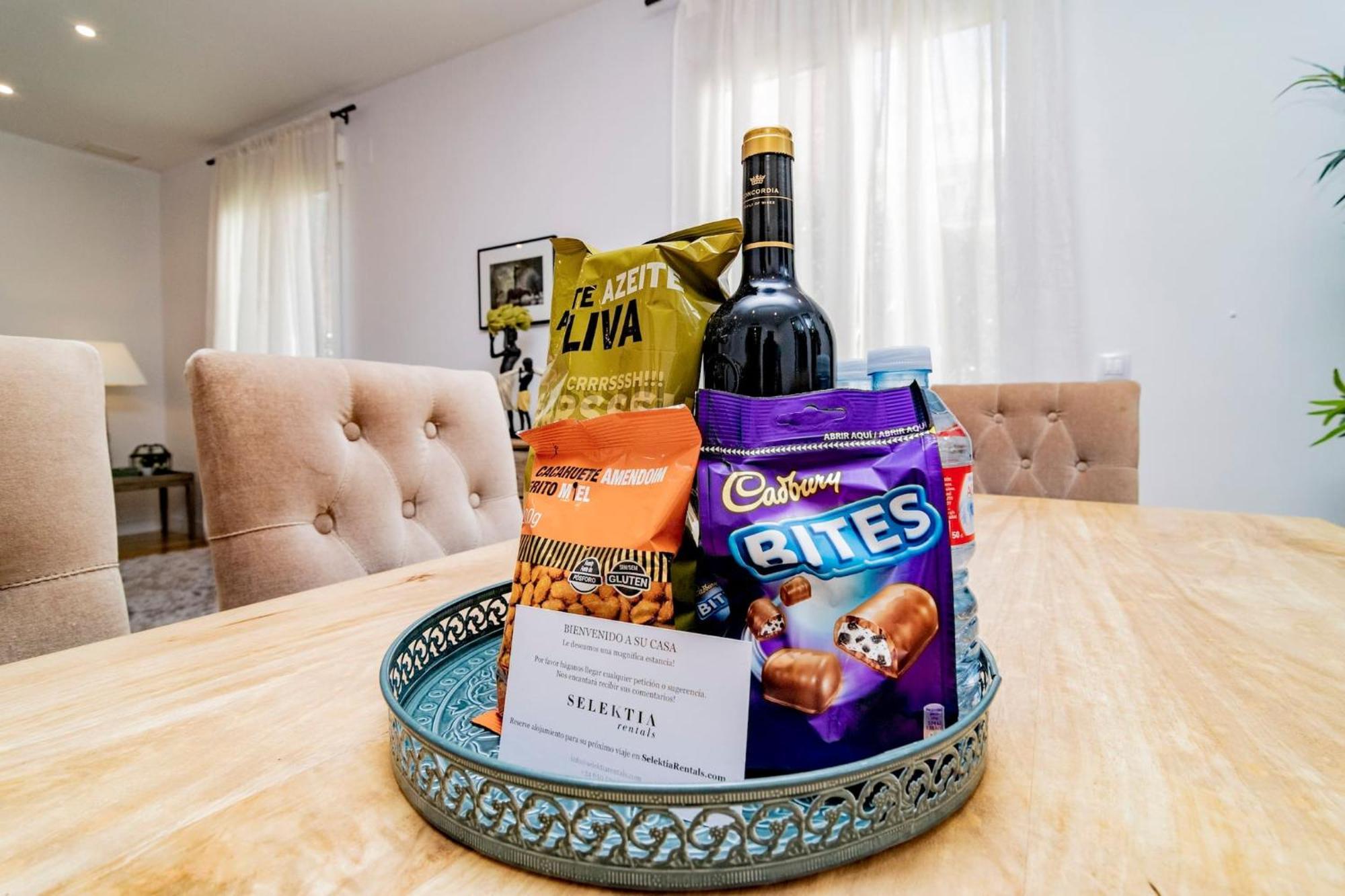 Juan Bravo Suites Madrid Ngoại thất bức ảnh
