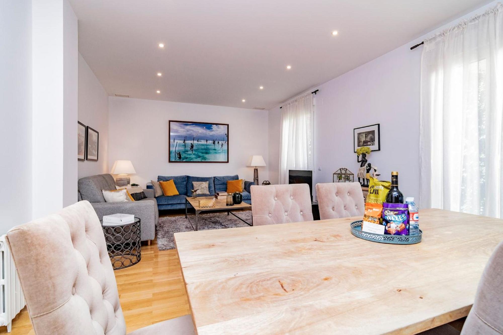 Juan Bravo Suites Madrid Ngoại thất bức ảnh