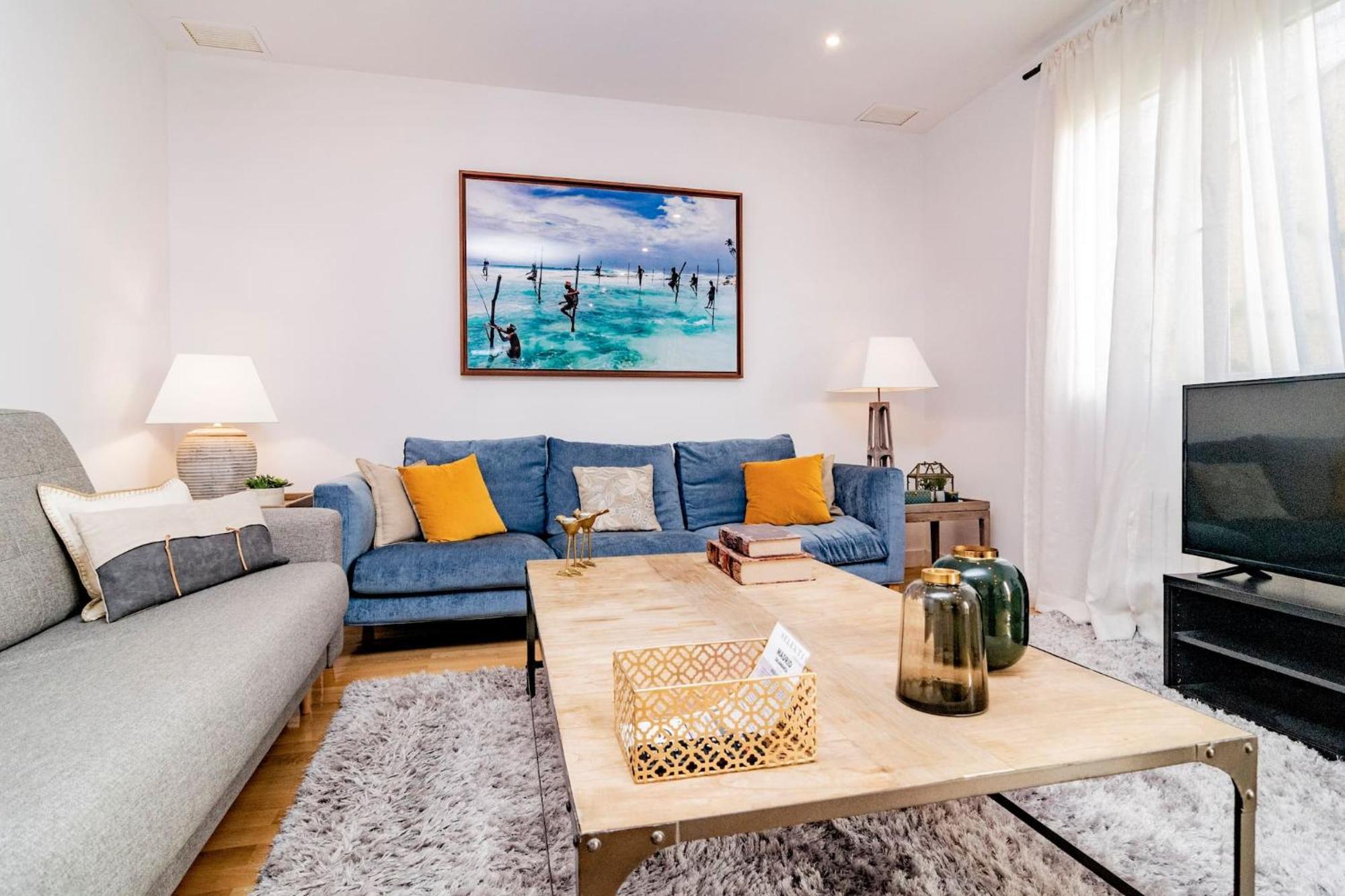 Juan Bravo Suites Madrid Ngoại thất bức ảnh